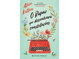 Livro O Rapaz que Desenhava Constelações de Alice Kellen (Português)