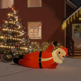 vidaXL Pai Natal insuflável LED 160 cm