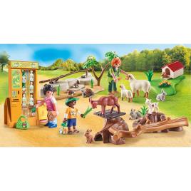 Playmobil Family Fun 71191 Zoo de Animais de Estimação