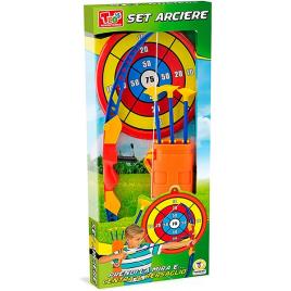 Arco e flechas infantil com Alvo