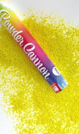 Canhão de pólvora amarelo Holi