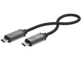 Cabo LINQ LQ48028 Pro (USB-C 4.0 - Preto)