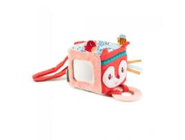 Jogo Didático LILLIPUTIENS Tecido - Branco - 9 x 9 x 9 cm)