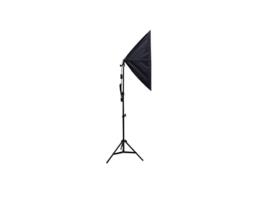 Kit 2 Softboxes 180W Andoer com Tripés Extensíveis Até 200 Cm e Saco de Transporte