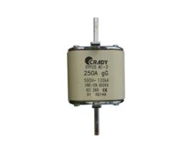 Fusível CRADY Ac-3 500A Gl