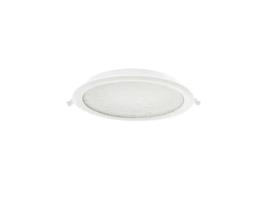 Painel Ikona Redondo Branco IGLUX Led Ip54 - 7W (6000K)