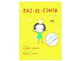 Livro Faz-De-Conta de Clara Cunha (Português)