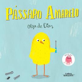 Livro Pássaro Amarelo