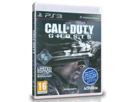 Jogo PS3 Call of Duty: Ghosts