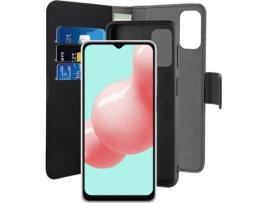 Capa Samsung Galaxy A32 5G  Book Preto