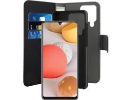 Capa Samsung Galaxy A42  Book Preto