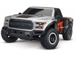 Carrinho  FORD F-150 RAPTOR 2WD XL-5 FOX EDITION (Idade Mínima: 3 Anos)