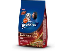 Ração para Cães BREKKIES EXCEL Tender & Delicious (3 Kg)