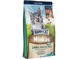 Ração para Gatos  Minkas Mix (10 Kg - Seca)