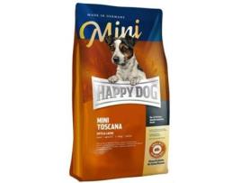 Ração para Cães HAPPY DOG Mini Toscana (4 Kg - Seca)