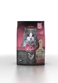 Ração para Gatos LEONARDO Light (400g - Seca - Adulto)