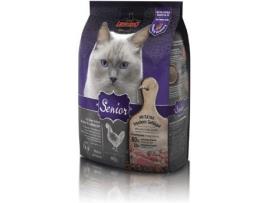 Ração para Gatos LEONARDO (7.5Kg - Seca - Sénior)