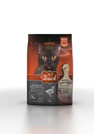 Ração para Gatos LEONARDO (400g - Seca - Adulto - Sabor: Pato)