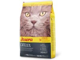 Ração para Gatos  Catelux (10 Kg - Seca - Adulto)