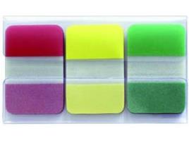 Separadores  Index Rigida Vermelho, Amarelo e Verde