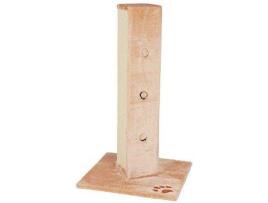 Poste Arranhador para Gatos TRIXIE Soria Bege (45 x 45 x 80 cm)