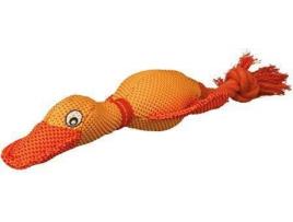 Peluche para Cães  Pato com Corda (38 cm)