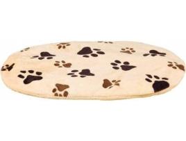 Cama para Cães e Gatos  (Bege - 41x64cm - Poliéster)