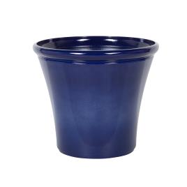 Vaso decorativo para plantas ? 55 cm azul marinho KOKKINO