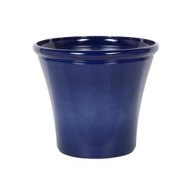 Vaso decorativo para plantas ? 46 cm azul marinho KOKKINO