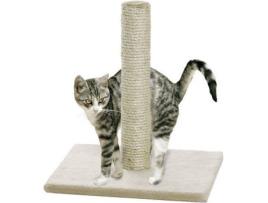 Poste Arranhador para Gatos  Cinzento Suave (38 x 38 x 59 cm)