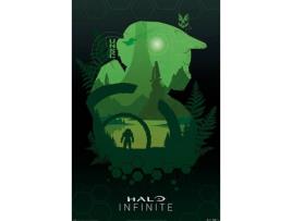 Poster PYRAMID INT PP34654 Halo Infinite Lakeside