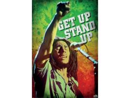 Poster PYRAMID INT PP34712 Bob Marley Levanta-te Levanta-te