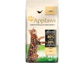 Ração para Gatos APPLAWS (2 Kg - Seca - Sabor: Frango)