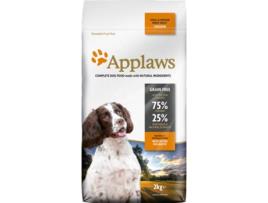 Ração para Cães  (2 Kg - Seca - Porte Pequeno e Médio - Adulto - Sabor: Frango)