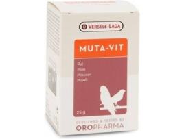 Complemento Alimentar para Aves VERSELE-LAGA Muta-Vit (25g)