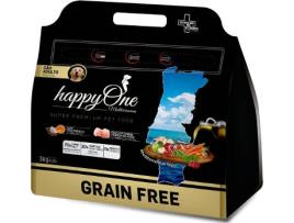 Ração para Cães  Mediterraneum (3 Kg - Seca - Sabor: Cordeiro)