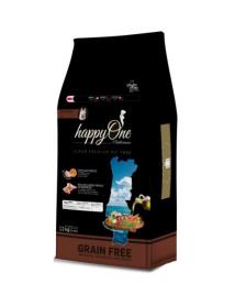 HappyOne Mediterraneum Adulto Borrego 3 Kg