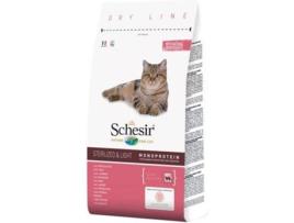 Ração para Gatos SCHESIR Sterilised&light (1.5 Kg - Seca - Sabor: Presunto)