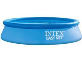 Piscina Insuflável INTEX Redonda (1.942 L - PVC - 244x244x61 cm)