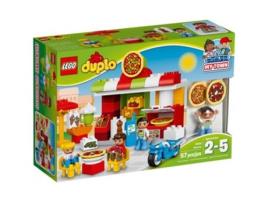 Duplo: Pizzaria 10834 (Idade mínima: 2 - 57 Peças)