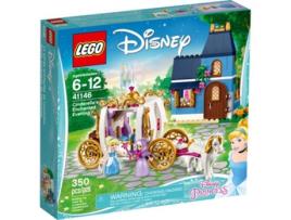 Disney:  A Noite Encantada da Cinderela 41146 (Idade mínima: 6 - 350 Peças)