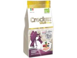 Ração para Cães CROCKEX (2 Kg - Seca - Adulto - Sabor: Coelho e Arroz)