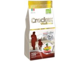 Ração para Cães CROCKEX (2 Kg - Seca - Adulto - Sabor: Cordeiro e Arroz)