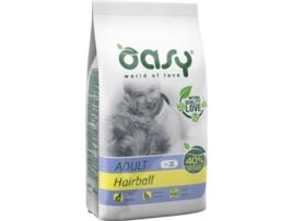 Ração para Gatos  (1.5 Kg - Seca - Adulto - Bola de Pelo)