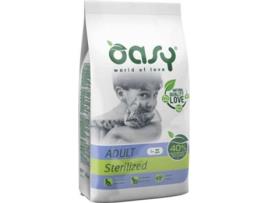 Ração para Gatos  (1.5 Kg - Seca - Adulto - Esterilizados - Sabor: Frango)