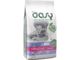 Ração para Gatos  (1.5 Kg - Seca - Adulto - Esterilizados - Sabor: Salmão)