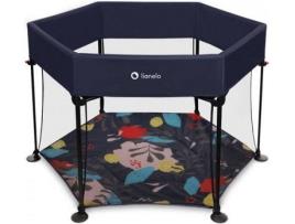 Parque de Bebé LIONELO Roel Blue Navy (132 x 132 x 69,5 cm)