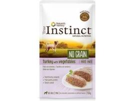 Ração para Cães INSTINCT Sem Cereais (150g - Húmida - Adulto - Sabor: Perú)