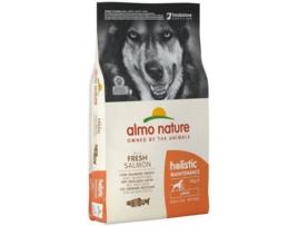 Ração para Cães  (12 Kg - Seca - Porte Grande - Adulto - Sabor: Salmão)