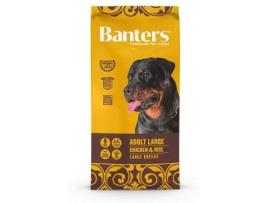 Ração para Cães BANTERS (15 Kg - Seca - Porte Grande - Adulto)